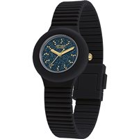Montre Hip Hop Femme Fly to the stars in Résine HWU1057 - HWU1057